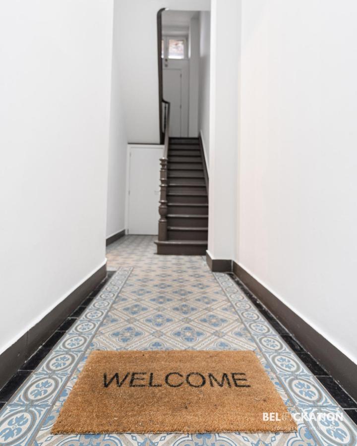 Maison Spacieuse De 6 Chambres Proche Gare Midi ブリュッセル エクステリア 写真