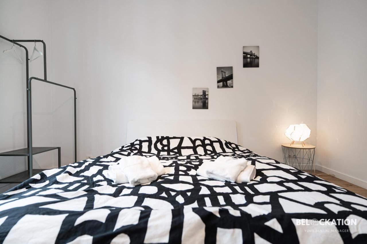 Maison Spacieuse De 6 Chambres Proche Gare Midi ブリュッセル エクステリア 写真