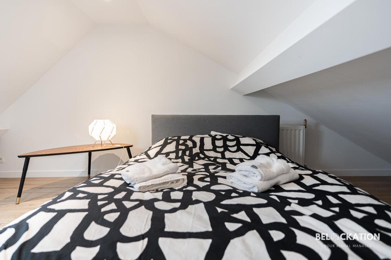 Maison Spacieuse De 6 Chambres Proche Gare Midi ブリュッセル エクステリア 写真